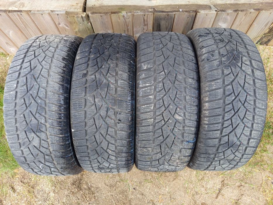 4x Opony Zimowe DUNLOP 225/50R18