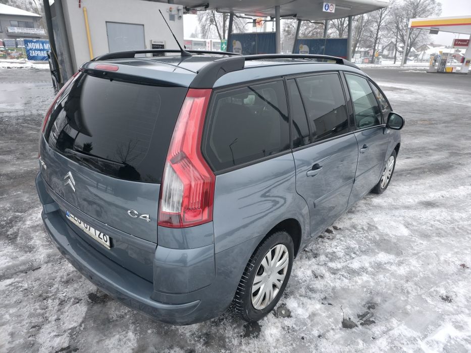 Citroen c4 Grand Picasso 1.6 hdi 109 Klimatyzacja Zamiana
