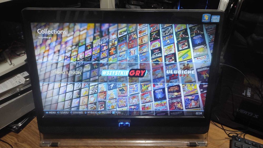 Komputer All in One Optimio - i3 3gen 4gb RAM HDD 500GB