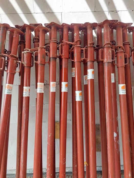 Wynajem stempli metalowych budowlane szalunki strop stemple metalowe