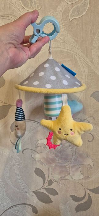 Мобіль/ підвіска/ брязкальце/ грзунець на ліжко Taf toys
