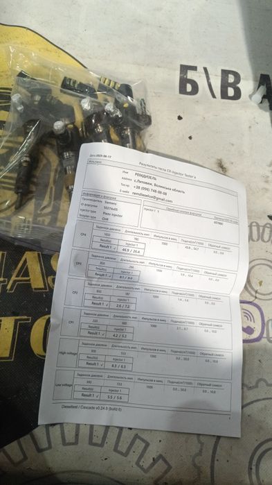 Форсунка 1.6 HDi 8V EURO 5 9802448680