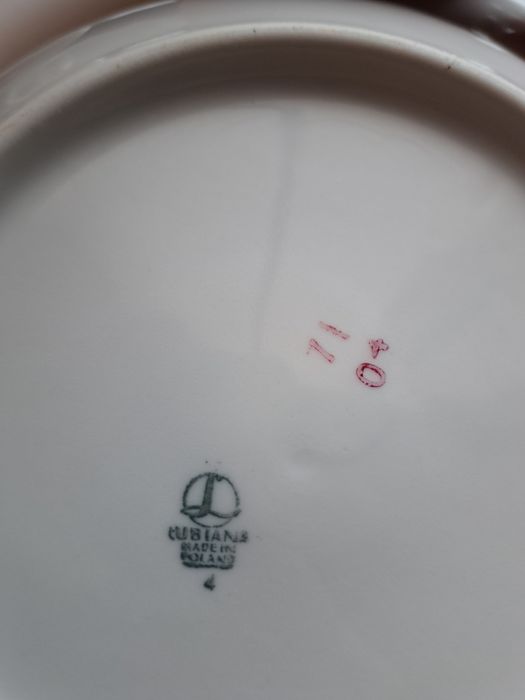 Talerze Lubiana 4 sztuki