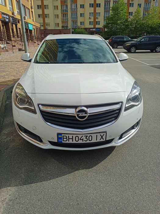 Opel Insignia 2015р   Дв-2,0 (163к.c.) Діз. КПП-мех-6.