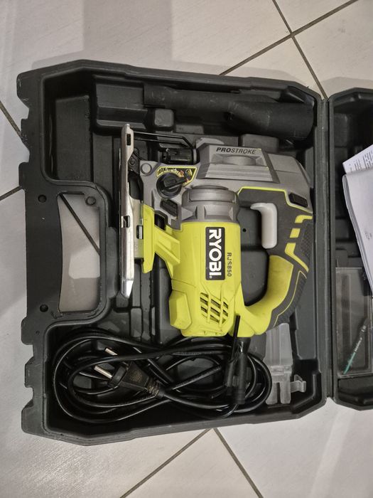 Wyrzynarka Ryobi RJS850-K, 600W Olsztyn • OLX.pl