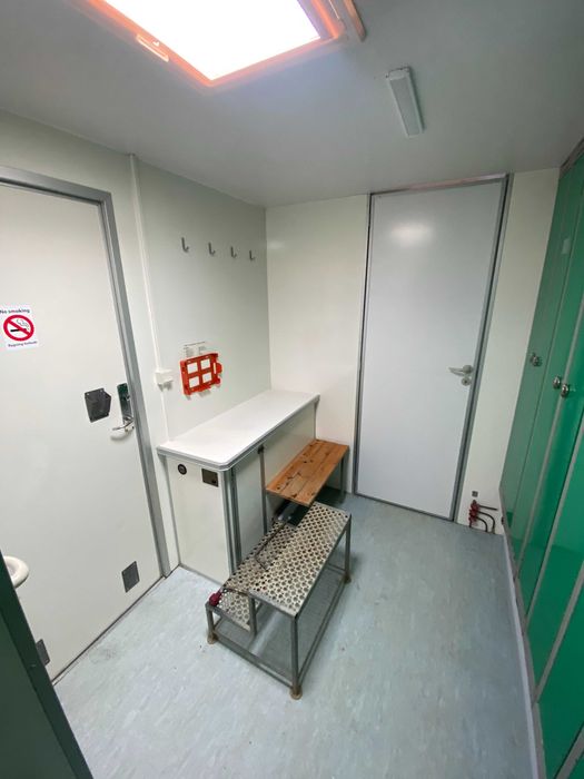 Przyczepa mieszkalna WC, prysznic, ogrzewanie, panele solarne, Alde