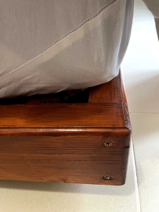 2.3 m x 2m bed frame estrutura da cama