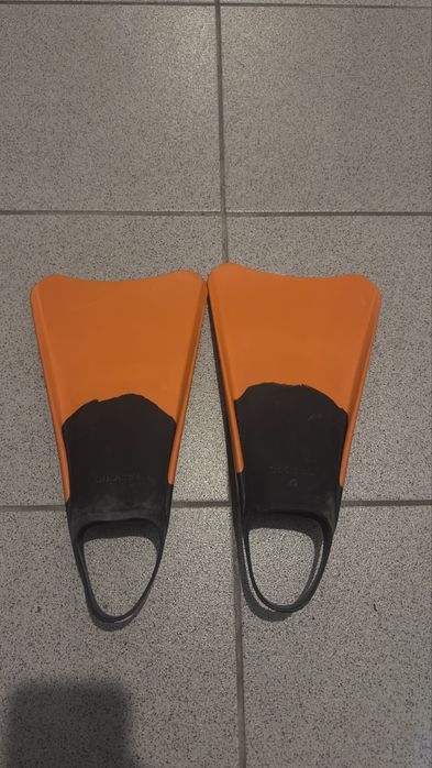 Pés de pato / barbatanas de bodyboard Tribord — tamanho 38–39