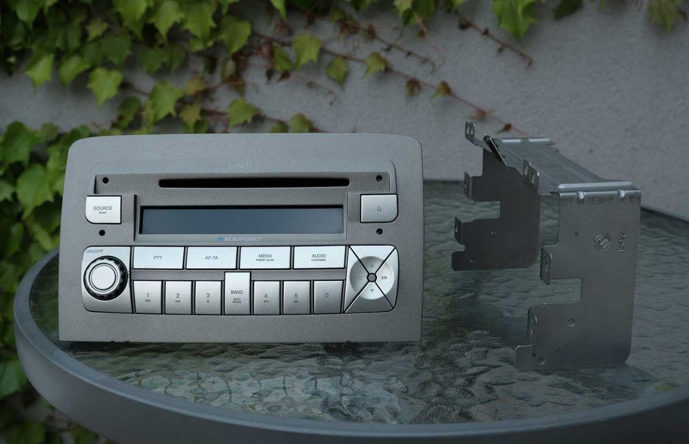 Orginalne radio samochodowe FIAT