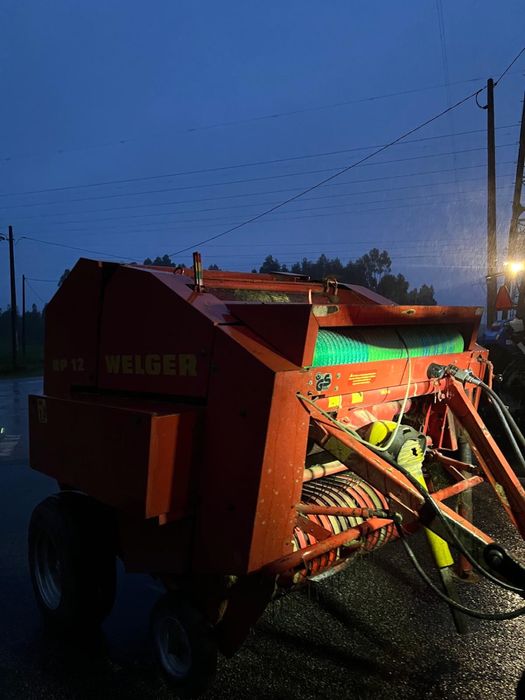 Enfardadeira de rolos welguer RP12