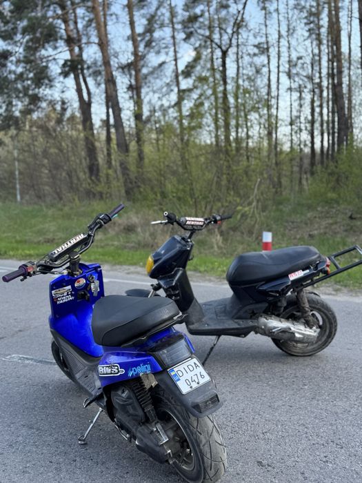 Yamaha BWS BOOSTER после 2004
