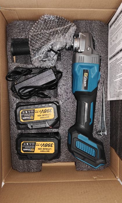 Szlifierka kątowa Gisam 7 biegów