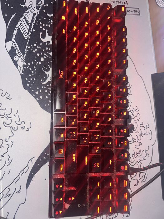 HyperX Alloy Fps Pro