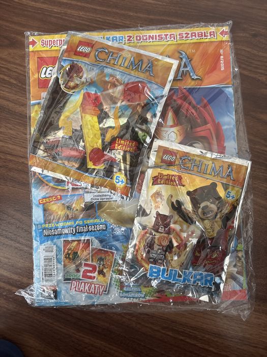 Gazetka Lego Chima 8/2015 NOWA
