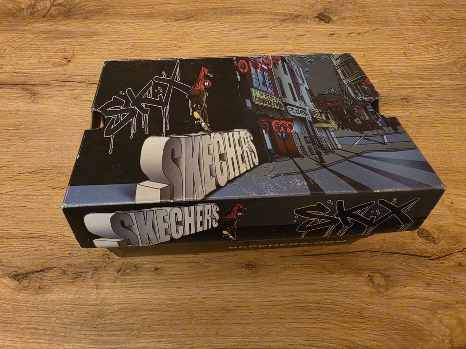 Ténis bota Skechers