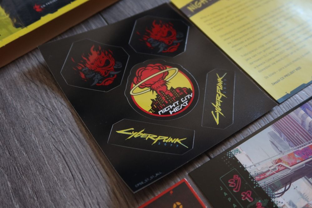 Na sprzedaż Cyberpunk i Forza