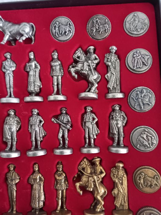 Xadrez tema "Tauromáquica."