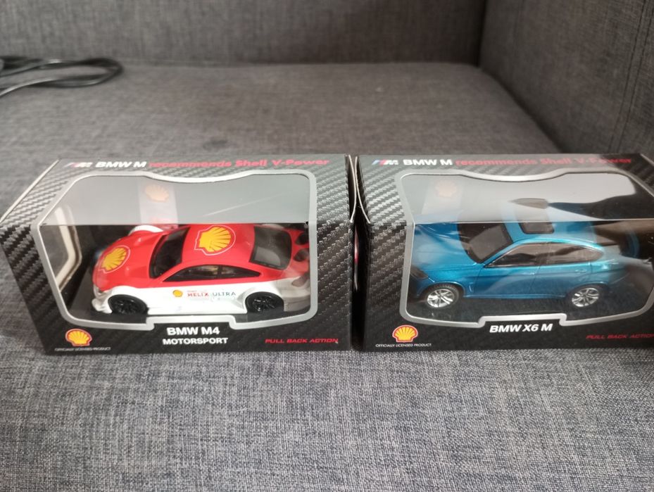 Kolekcja samochodzików ze stacji Shell