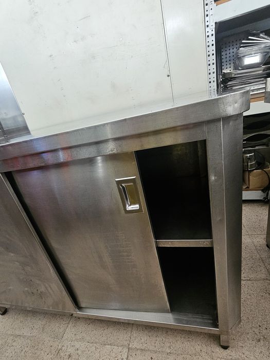 Bancada de inox neutra