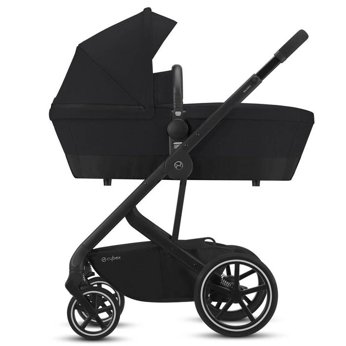 Carrinho Cybex Balios S 2 em 1 (carrinho + alcofa) preto