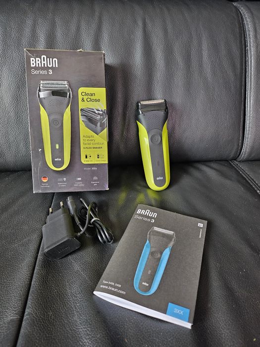 Golarka elektryczna Braun Series 3