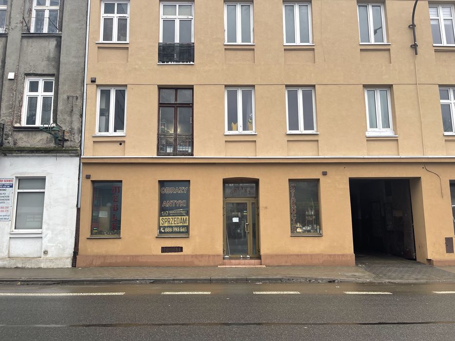 Lokal usługowy 45 m na parterze przy Bałuckim Rynku
