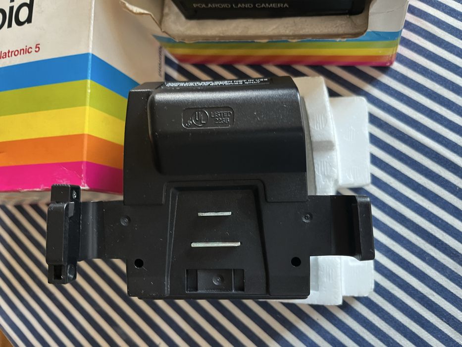 Aparat Polaroid SuperColor AutoFocus 3500 z lampą błyskową