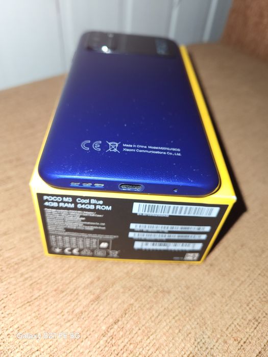 Poco m3 4/64 cool blue
