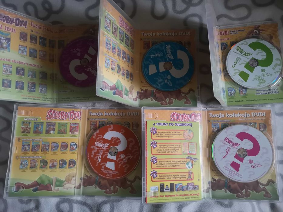 DVD Zestaw - Scooby Doo - Brygada Detektywów