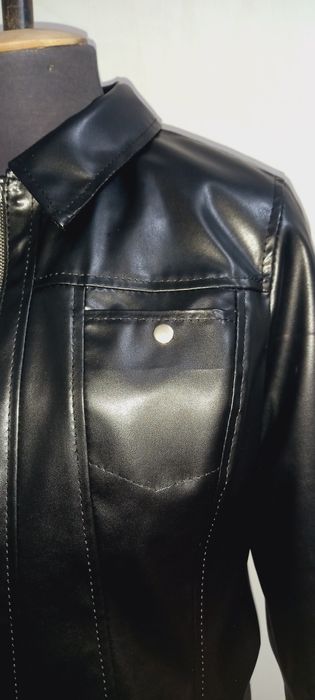 Куртка із екошкіри 44р. Leather Fox