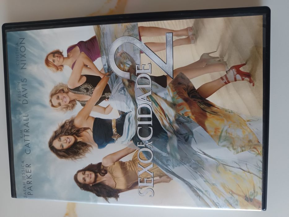 DVD sexo e a cidade 2