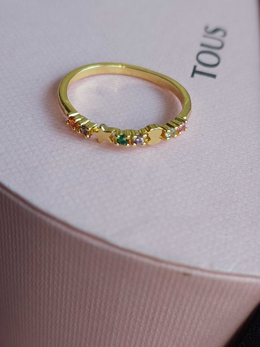 Pierscionek miś Nowy