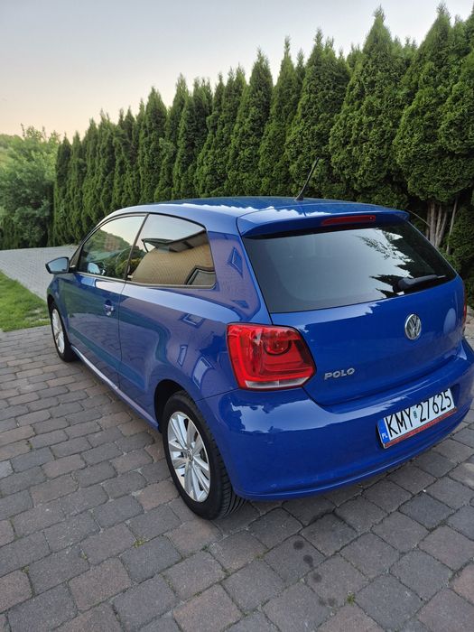 Volkswagen Polo 1.2 2011r STYLE KLIMA