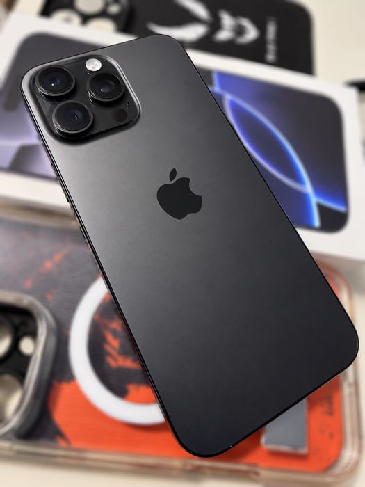 Apple iPhone 16 Pro Max 256 GB / Black Titanium