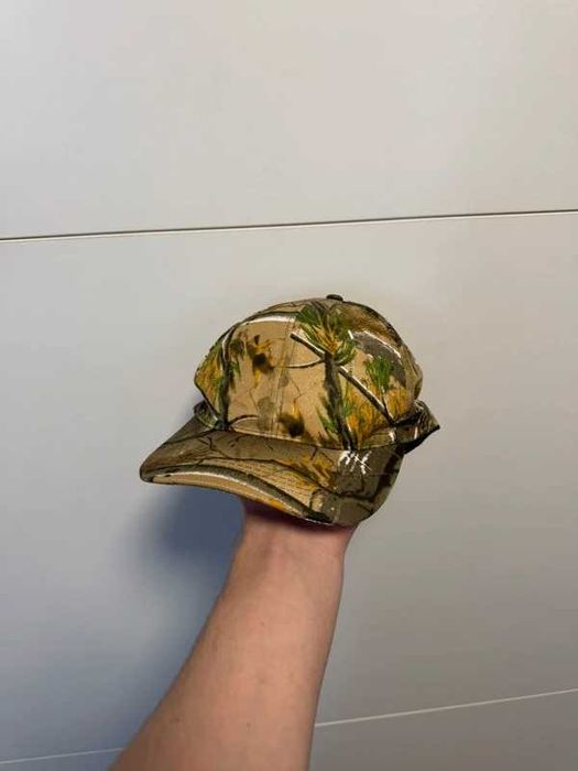 Khaki Realtree motyw czapka z daszkiem
