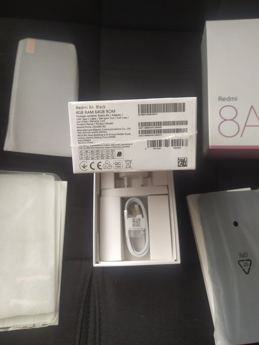 Смартфон Xiaomi Redmi 8A, 4/64Gb, швидка зарядка 18Ват, в упаковці. Редмі 8А
