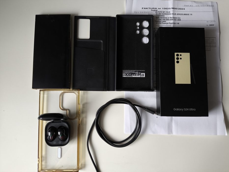 Samsung Galaxy S24 Ultra 512 GB i Galaxy Buds! + gratisy. GW! – Yello