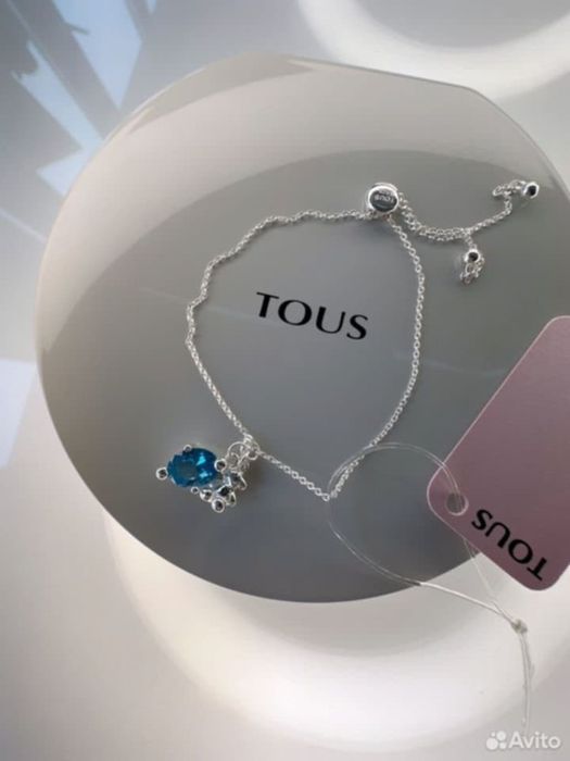 Pulseira de prata 925 Tous