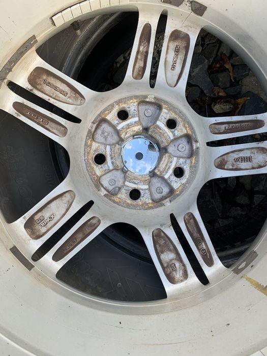 Диски 5 112 R17 Volkswagen, Skoda, Seat