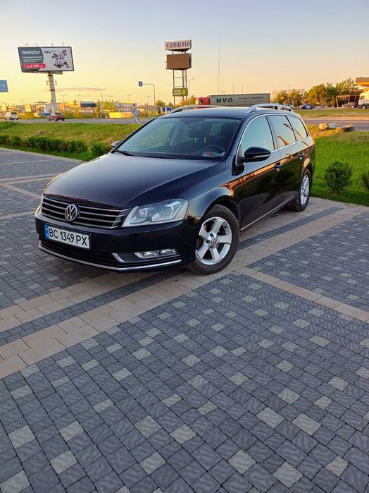 Volkwagen Passat B7 2012р. 2.0TDI(170к.с.) DSG 4Motion Comfortline