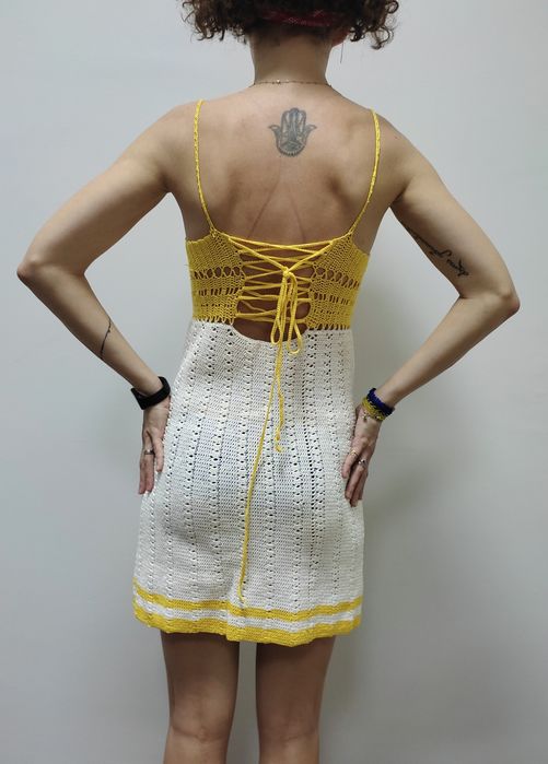 Літній сарафан ручної вязки