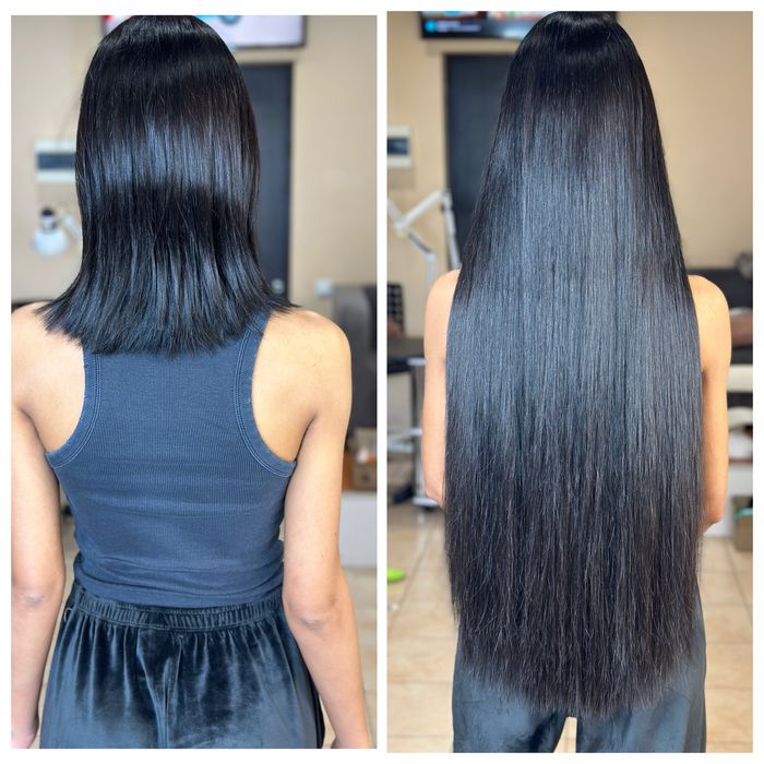 Наращивание волос , лучшая цена в Одессе !