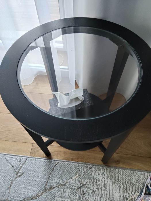 Stolik IKEA Malmsta, stan bdb.