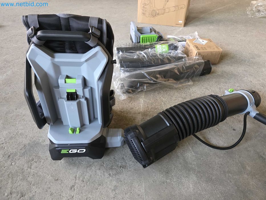 Lote grande de ferramentas profissionais EGO Power+ (novas)