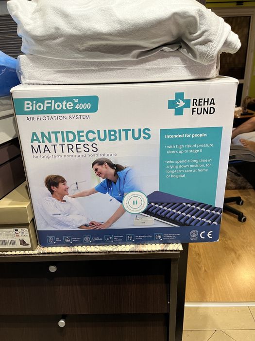 Materac antyodleżynowy rurowy BioFlote TM 40000 i gratisy