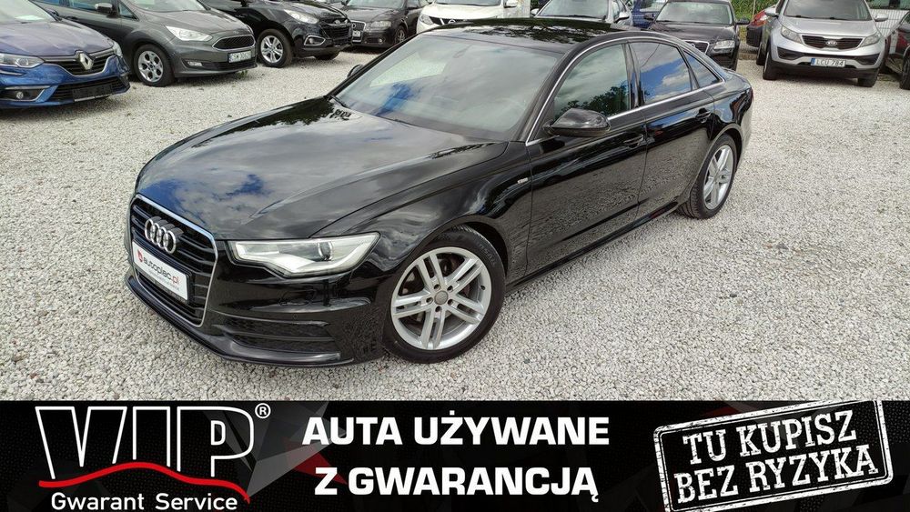 Audi A6 Limousine 2.0T 180km S-line Automat Bixenon Led Navi Super Stan GWARANCJA