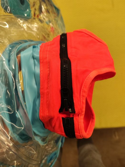 Boia Insuflável de Piscina com assento e pegas para Bebé de 7-15 kg