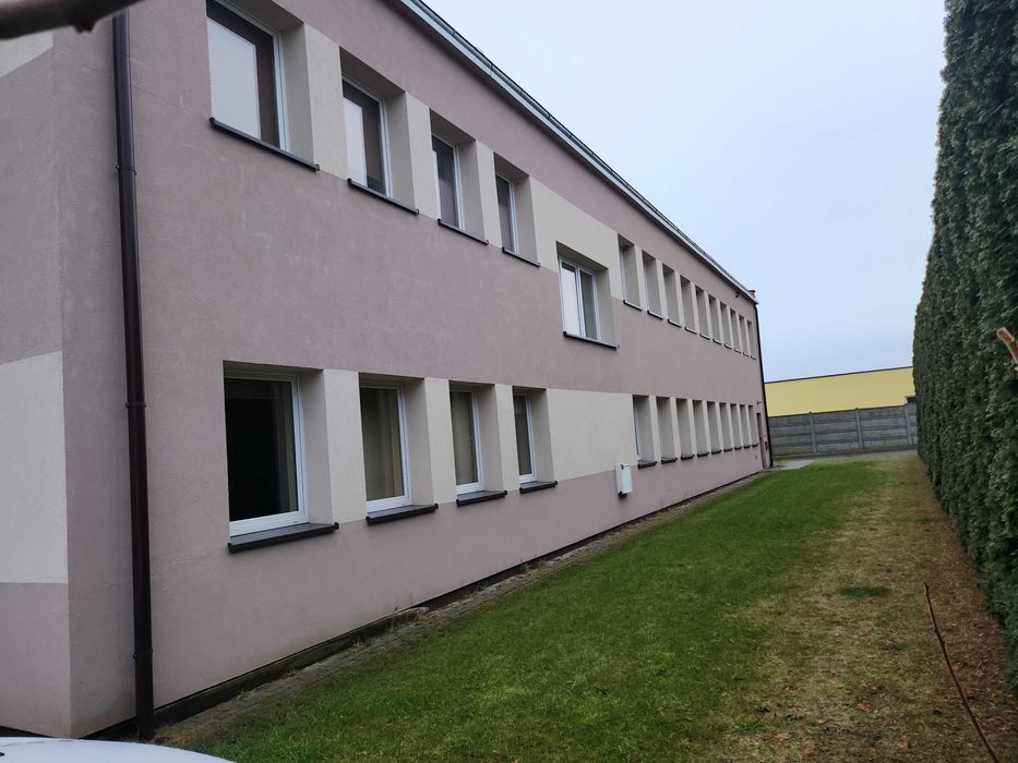 Budynek usługowy