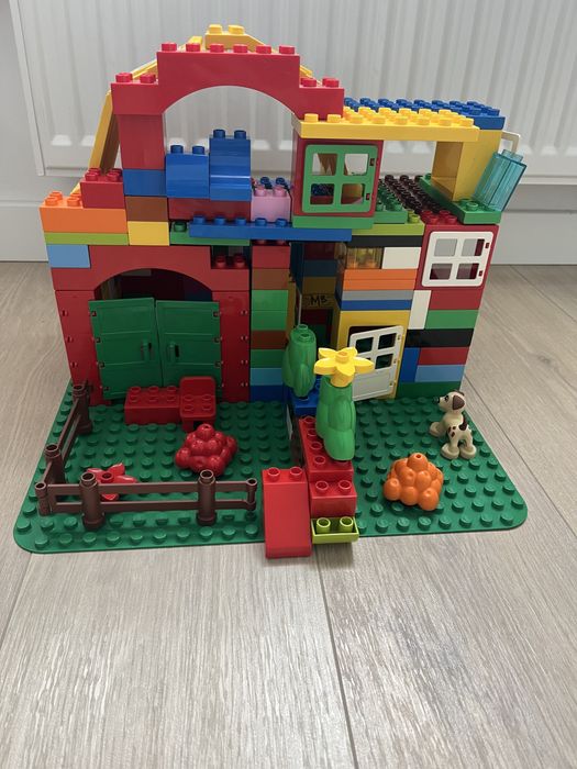 Duży zestaw lego duplo