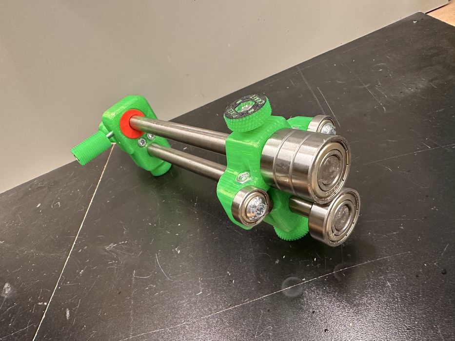 RollBender 15mm zaginarka rolkowa urządzenie dekarskie NFC roto